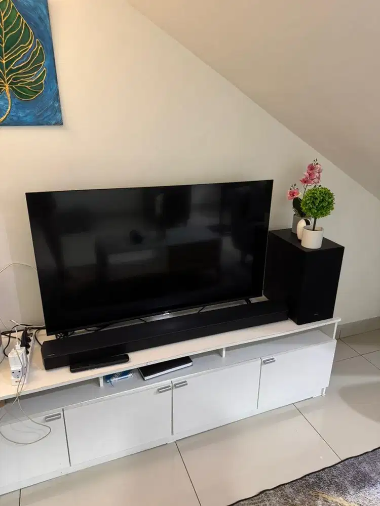 TV TCL 45 INCH / Speaker soundbar and subwofer Samsung