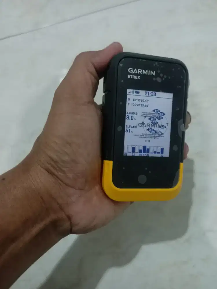 Gps Garmin eTrex SE Bekas Batangan Mulus Original Murah