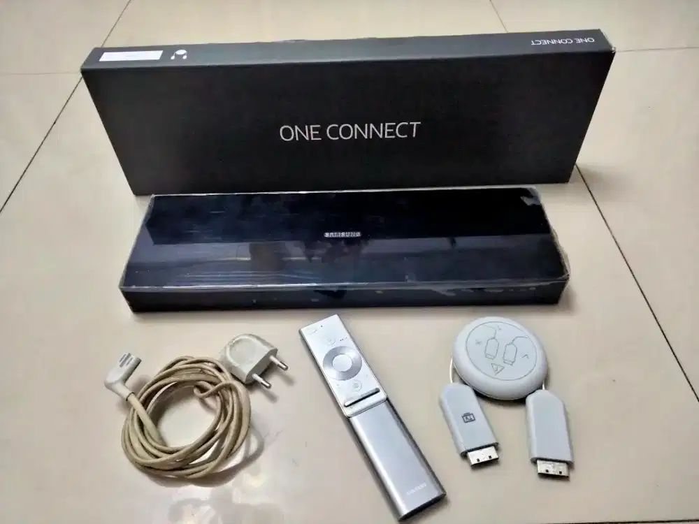One connect samsung kondisi mulus lengkap siap pakai