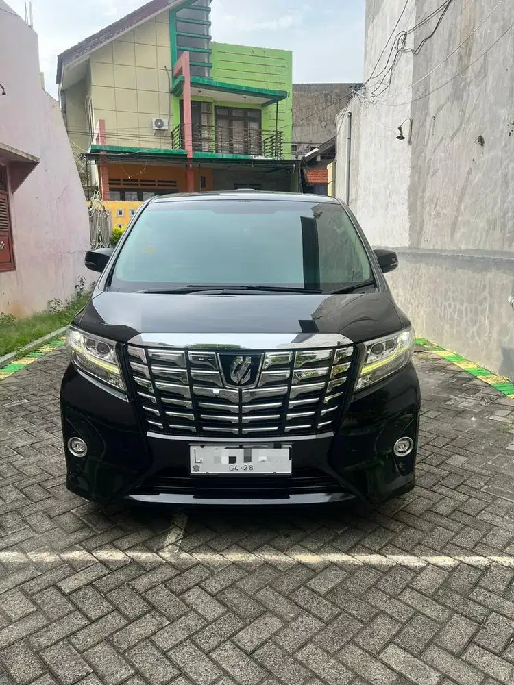 Toyota Alphard G ATPM