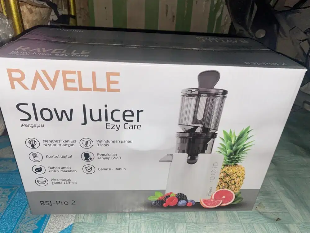Slow Juicer New