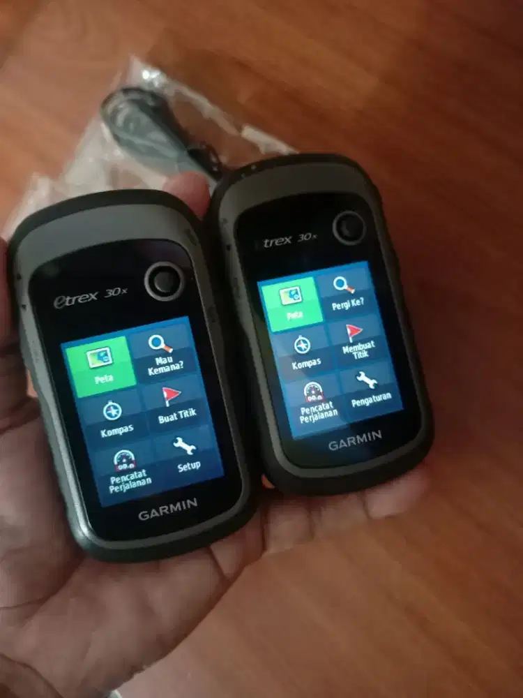 Gps Garmin eTrex -30x Bekas Batangan+ Kabel Data Mulus