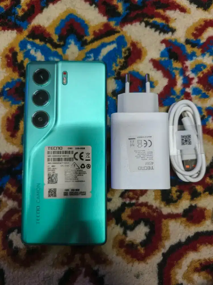 Tecno Camon 40 8/256 Hpcas ori