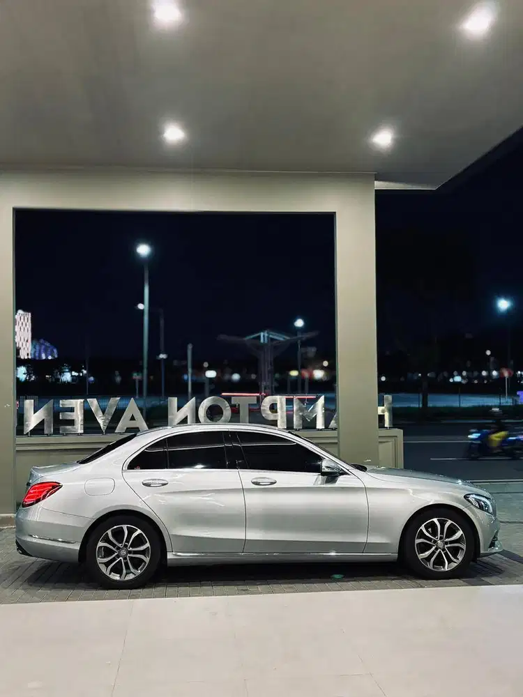 Mercedes-Benz C200 W205 2014