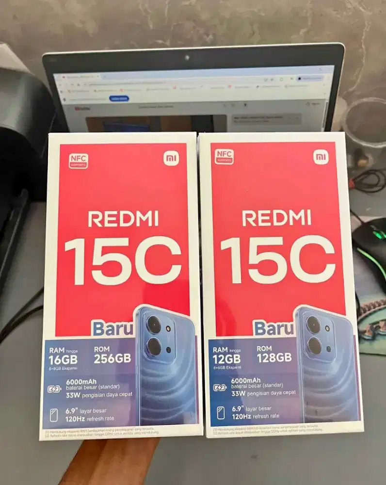 Redmi 15C 8/256 New