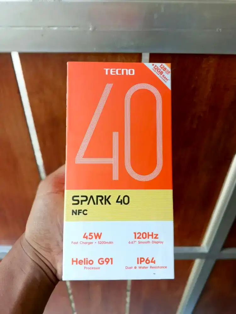 Tecno Spark 40 8/256 New