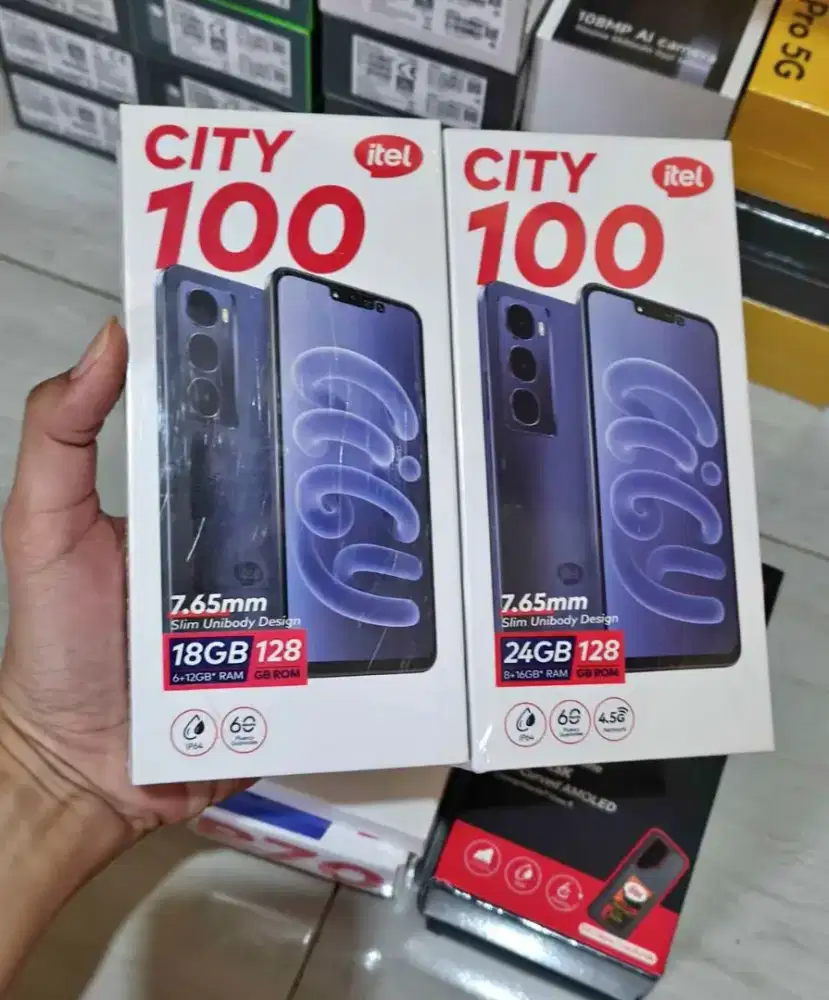 Itel City 100 8/128 New