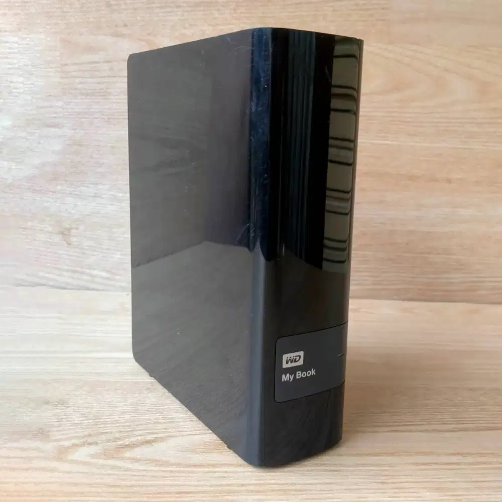 Hardisk External WD My Book 3TB Original