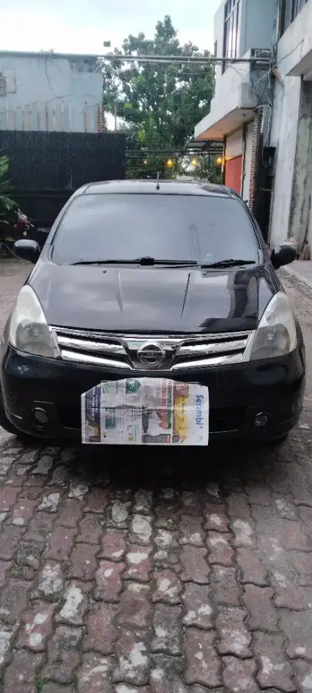 Nissan grand livina xv at 2008