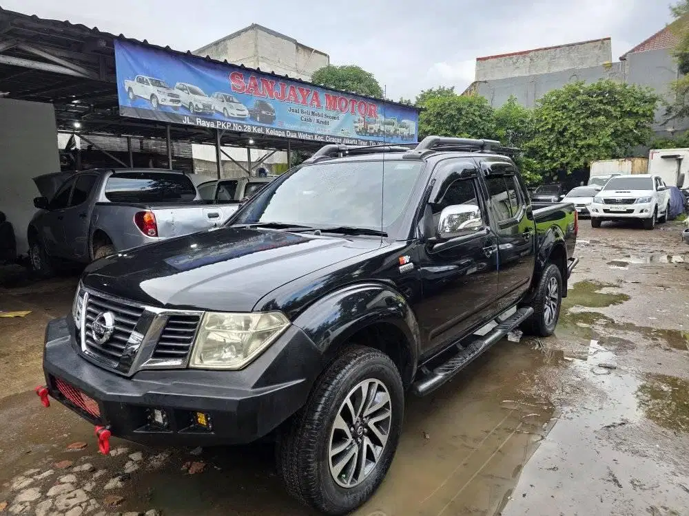 Nissan Navara metic 4x4 2013