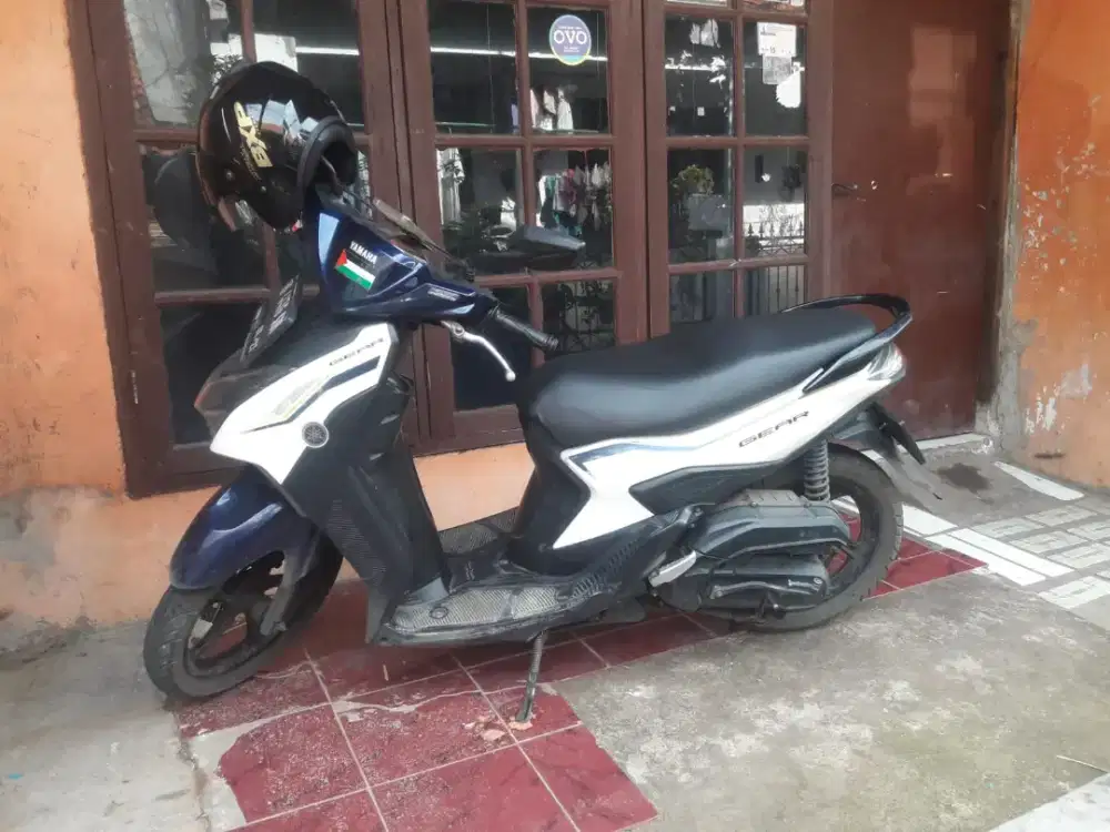 Jual cepat Yamaha gear 125 pemakaian