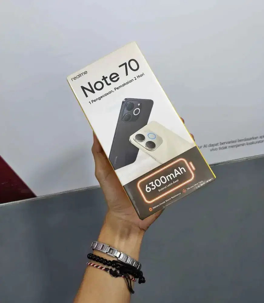 Realme Note 70 4/128 New