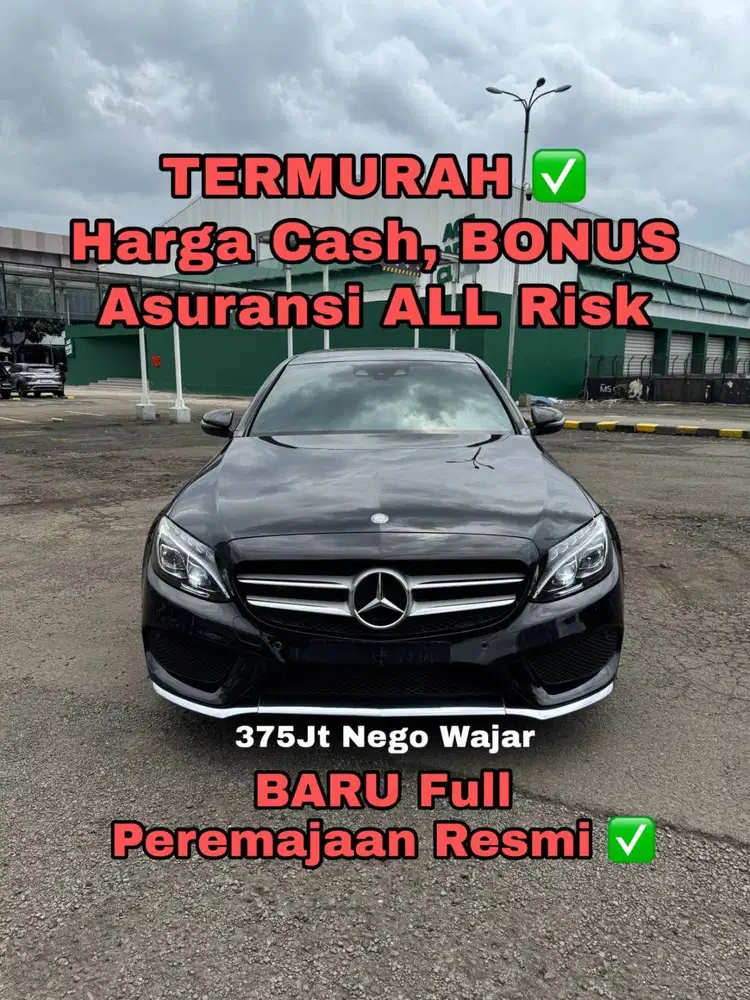 C250 AMG 2016 FULL OPTION