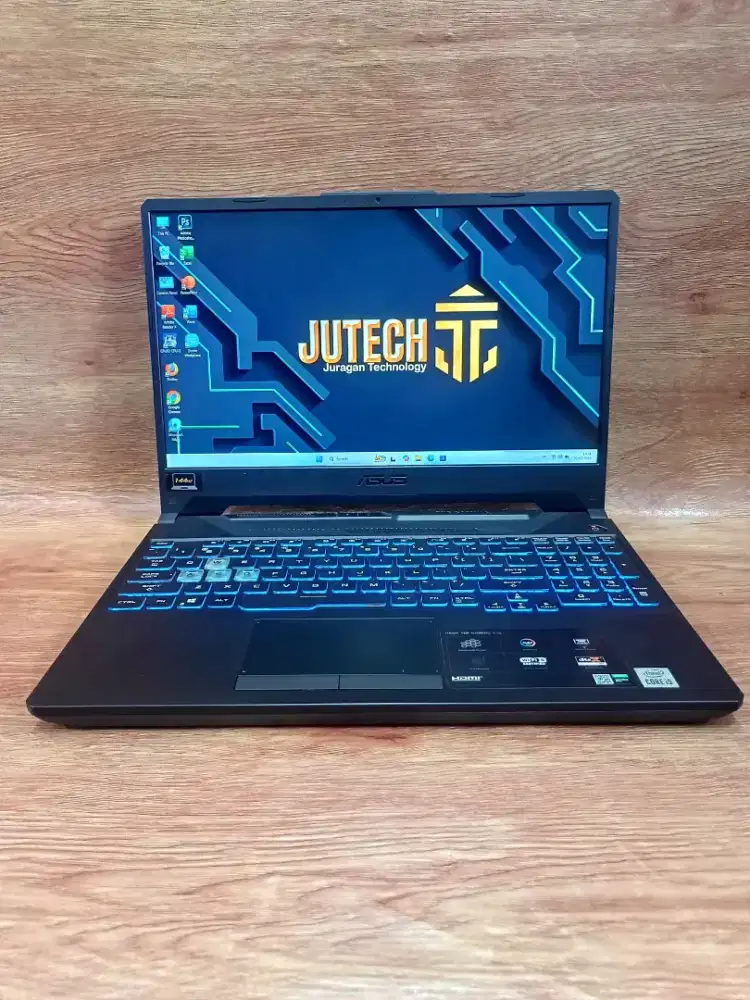 Laptop desain & Gaming Asus TUF FX 506L Core i5 Gen 10 Ram 16GB