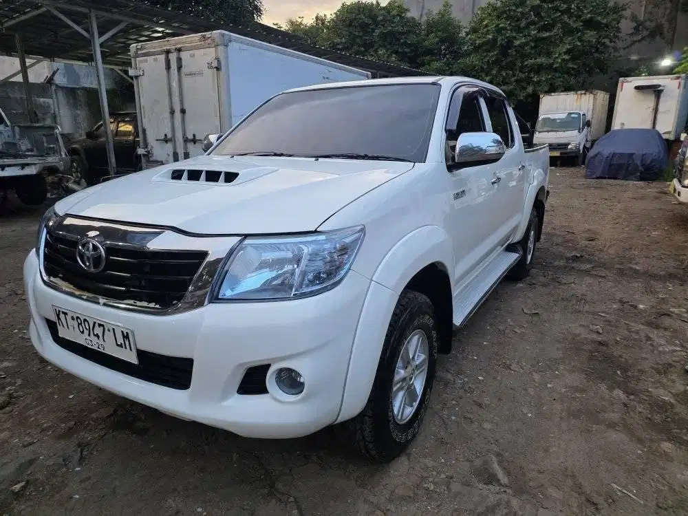 Toyota Hilux G 4x4 2013