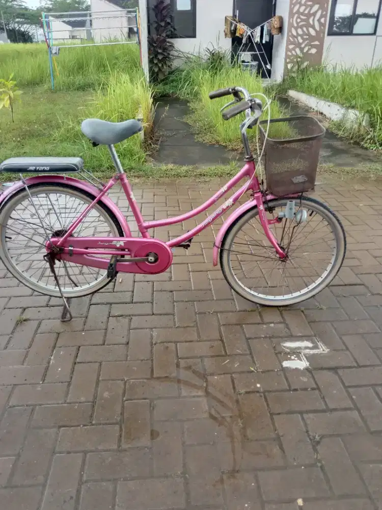 Jual sepeda perempuan