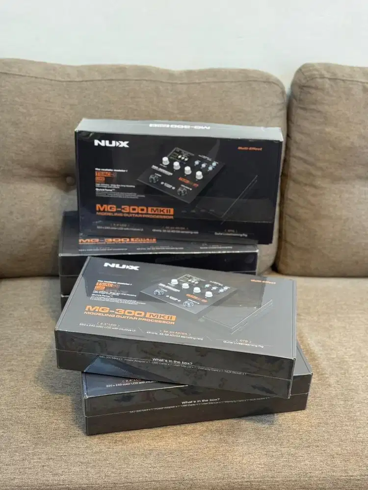 Nux MG-300 MKII harga murah