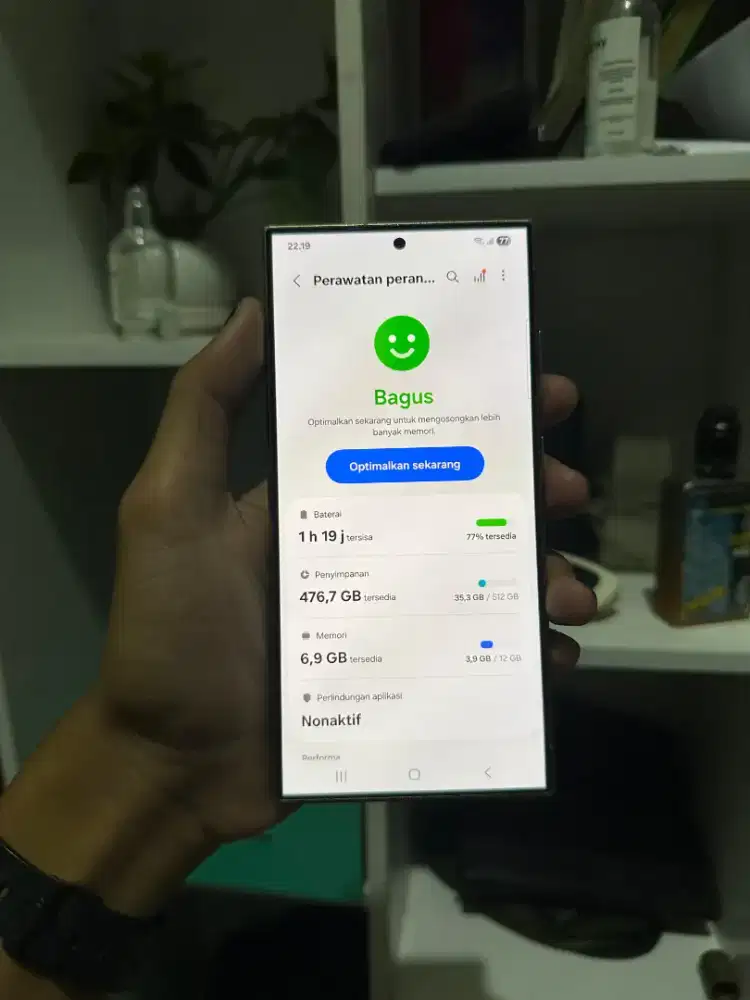 SAMSUNG S24 ULTRA 5G VARIAN RAM /512 FULSET NO MINUS LCD AMAN