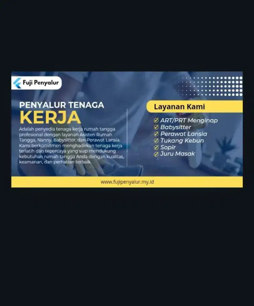 Penyalur ART baby sitter