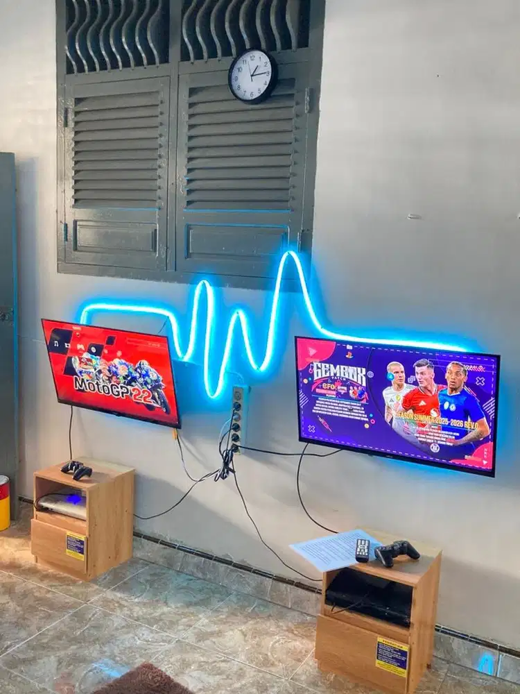 Dijual borongan ps3 , siap usaha sudah lengkap