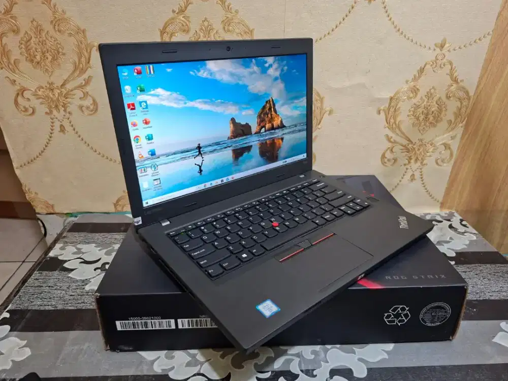 LAPTOP LENOVO THINKPAD T460P INTEL CORE I5-6440HQ -Desaigner -SSD 256