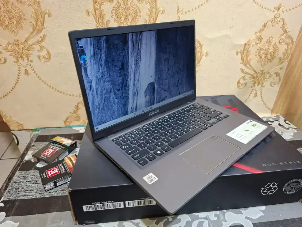 LAPTOP ASUS VIVOBOOK X415JA INTEL CORE I3-1005G1 -4GB -SSD 256GB-MULUS