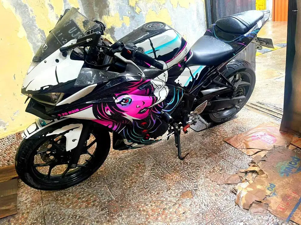 Yamaha R25 2015 KM 12.xxx (Jarang Pakai)