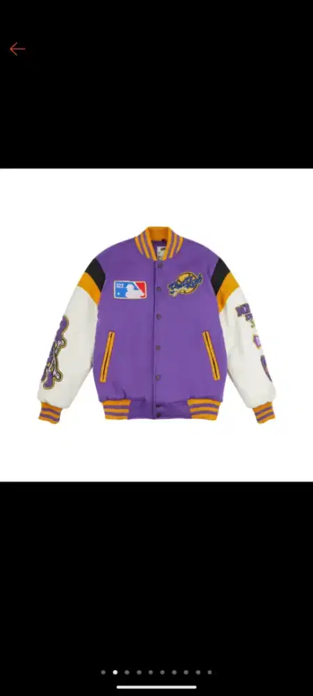 Jaket varsity basball