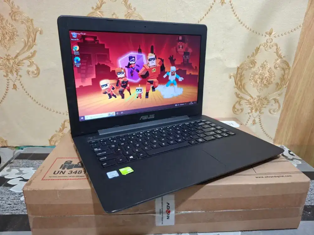 Laptop Asus X456URK - siap pakai dan siap antar..