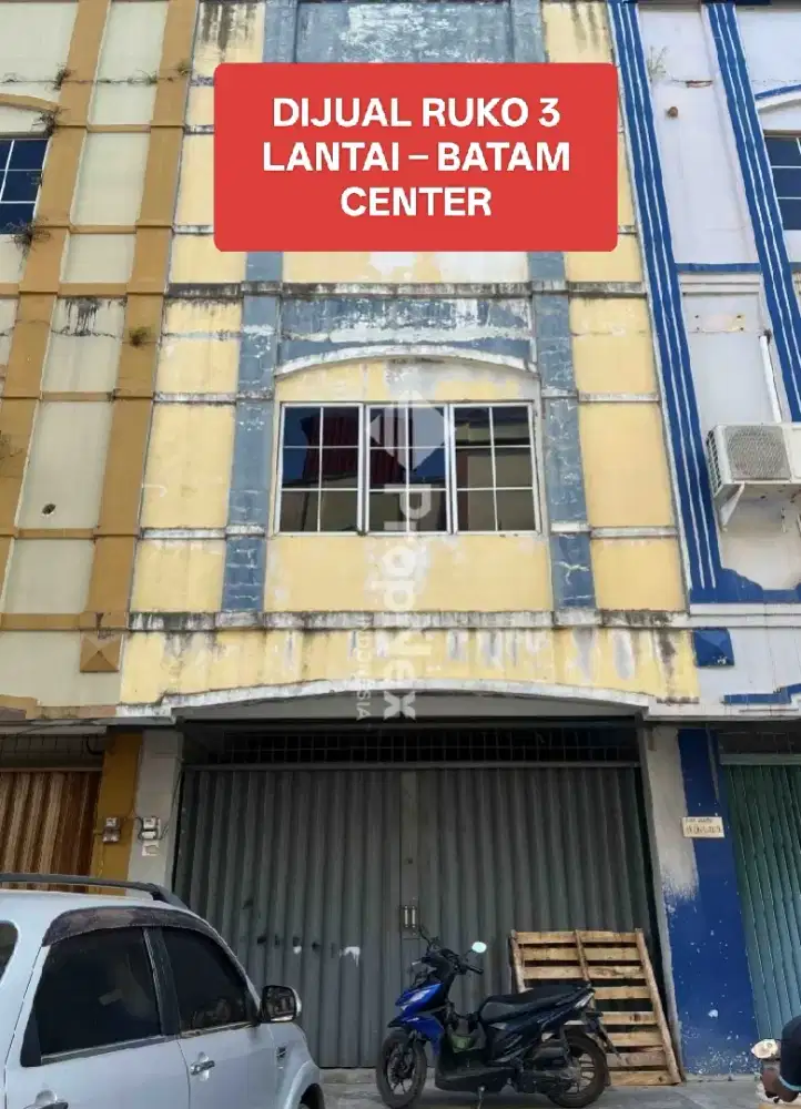 DIJUAL RUKO 3 LANTAI – BATAM CENTER