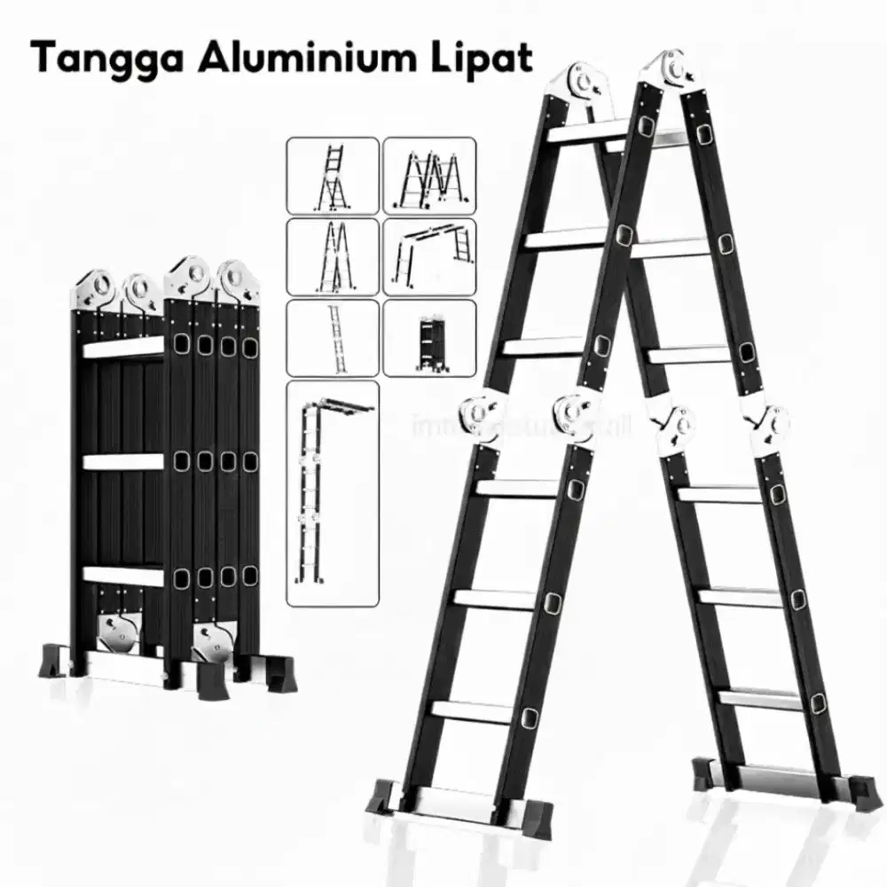 Tangga Lipat Multifungsi 3.8M