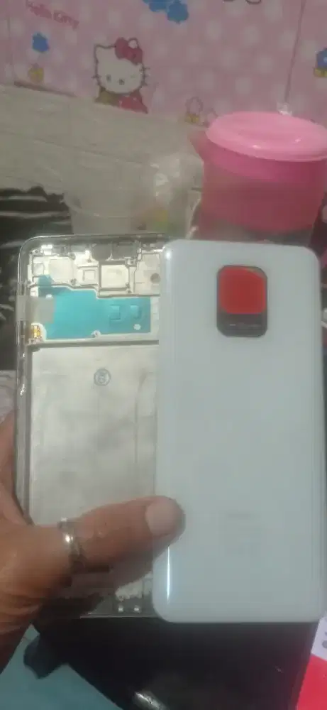 Frame Xiaomi casing housing Xiaomi redmi note 9 pro