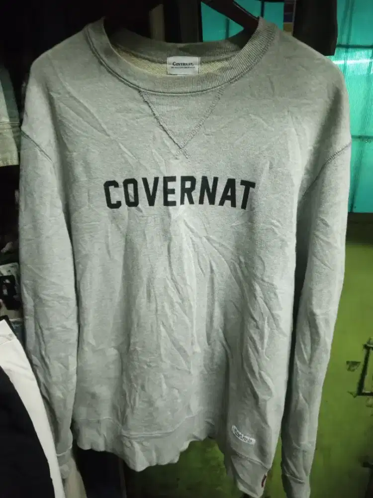 Crewneck convernat