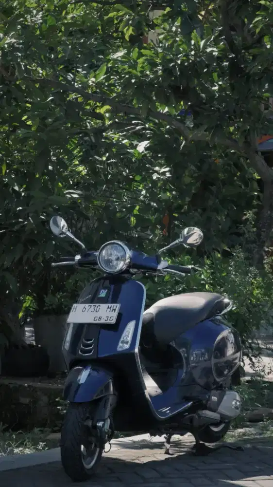 Vespa Primavera 2017 Iget Midnight Blue