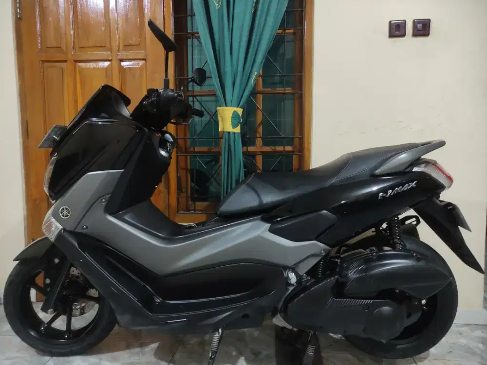 Simpanan KM 4rb nmax old 155cc antik persis baru nominus jarang ada