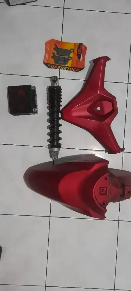 Jual barang-barang vario 150 new