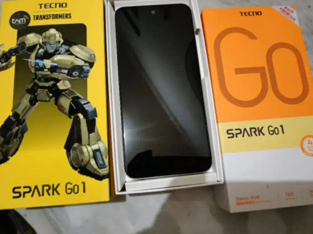 tecno spark GO 1 4+4 / 64gb