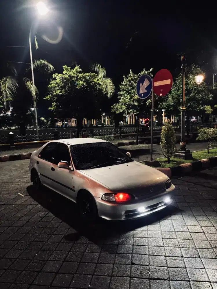 Jual aja Civic Genio sr4gm 1993 manual.