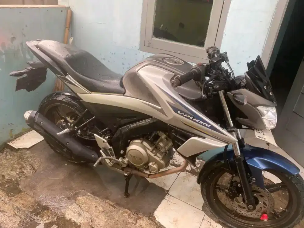 Vixion 2018 all new