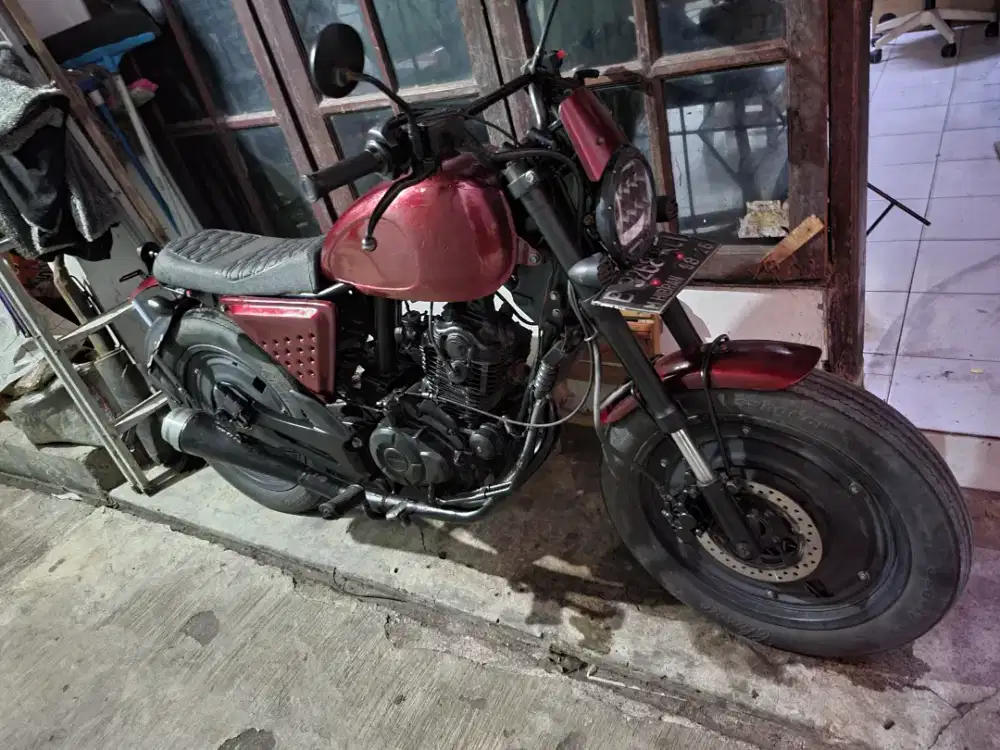 Custome Bahan Pulsar 220cc