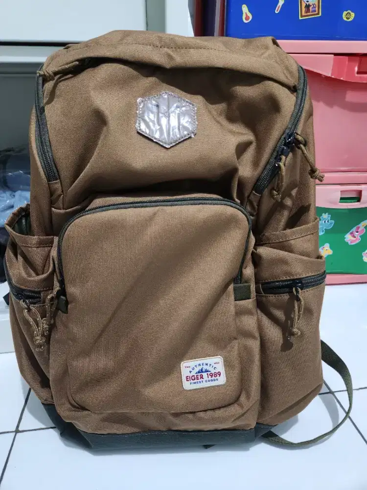 EIGER SHORESIDE 2.0 BROWN 15L