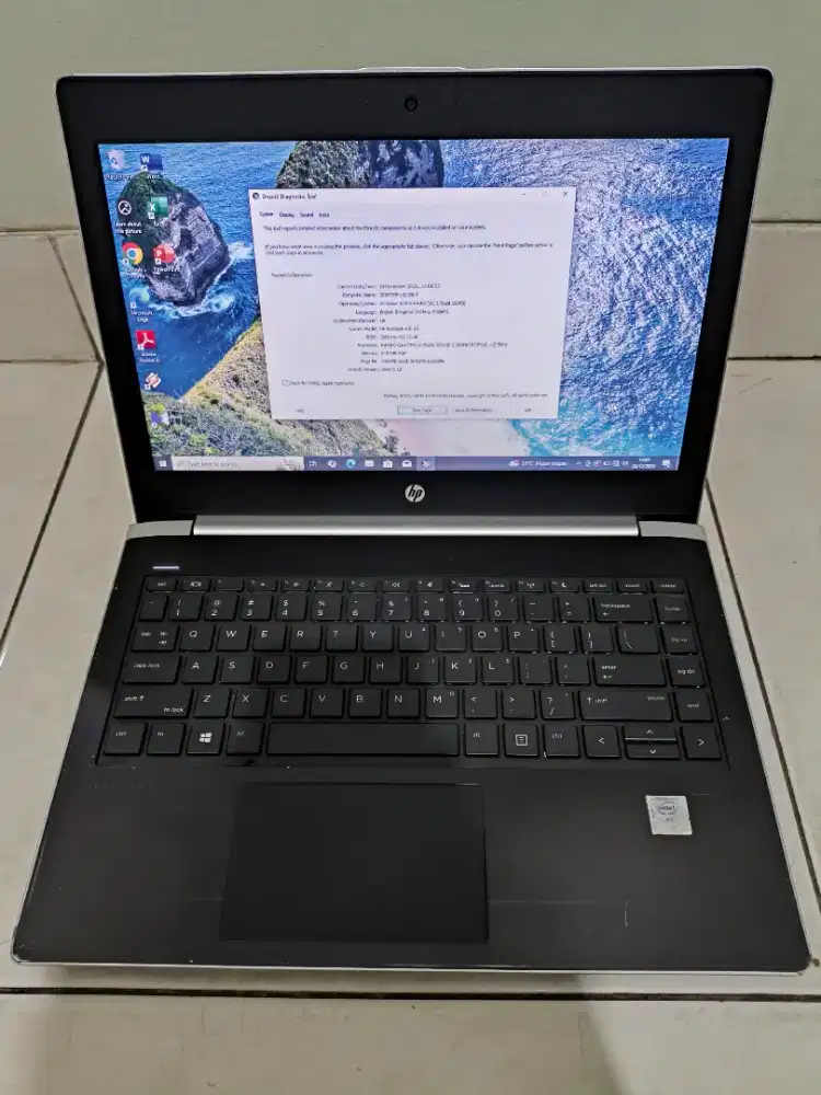 Laptop HP Probook 430 G5 nego sampe jadi