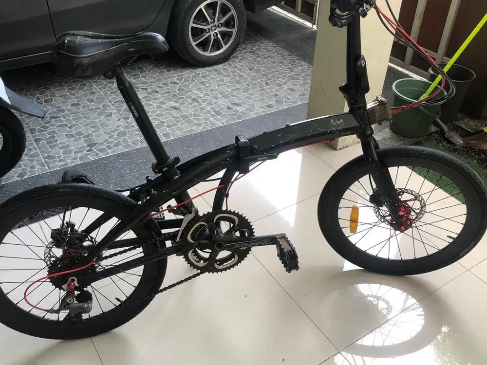 sepeda lipat element marvel