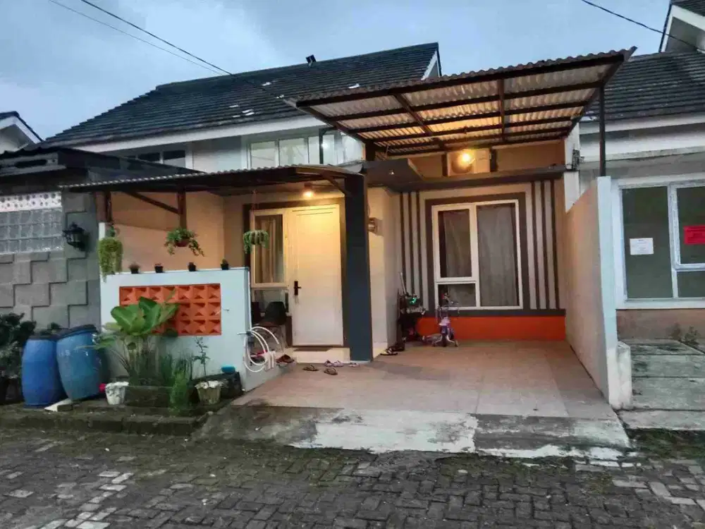 Dijual murah rumah siap huni di Tajur halang, bogor