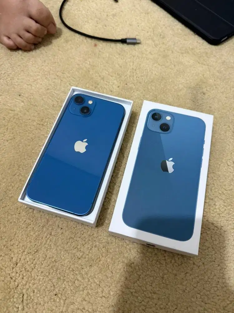 Iphone 13 128 gb inter blue