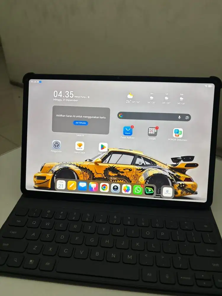 For Sale” Tab honor pad 9