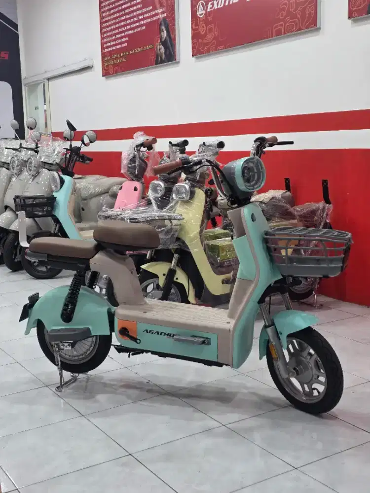SEPEDA LISTRIK PALING MURAH CUMA 2JUTAAN AJAA