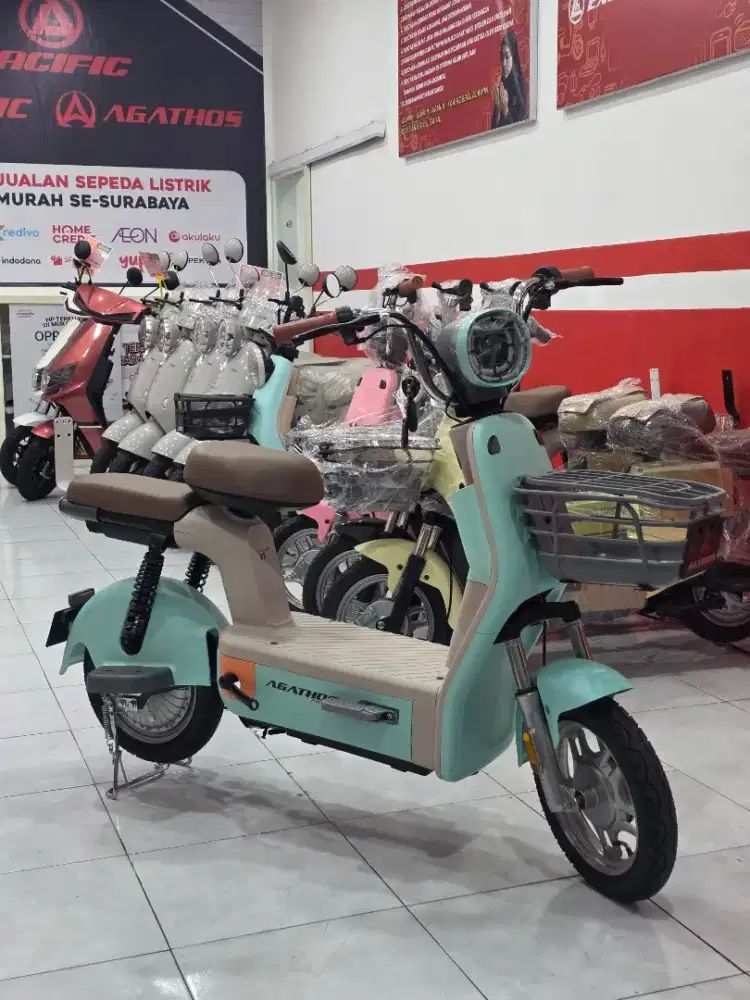 SEPEDA LISTRIK PALING. MURAH DI SURABAYA