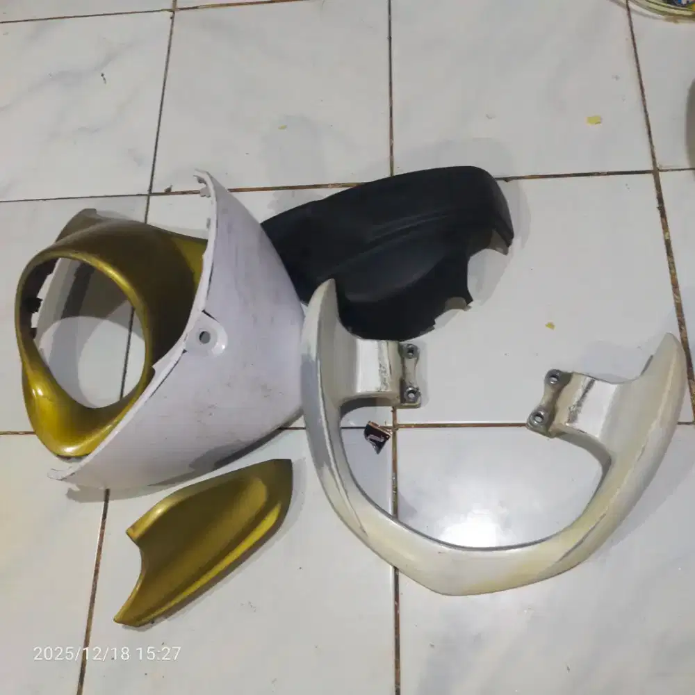 Di jual asesoris motor fino karbu