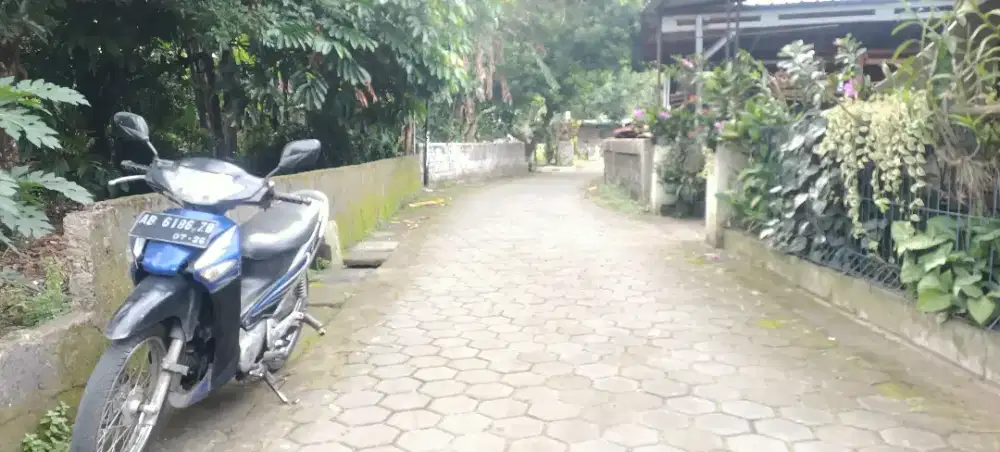 Pekarangan SHM Selatan Kampus STPN & Utara Kampus Widya Mataram Dalam